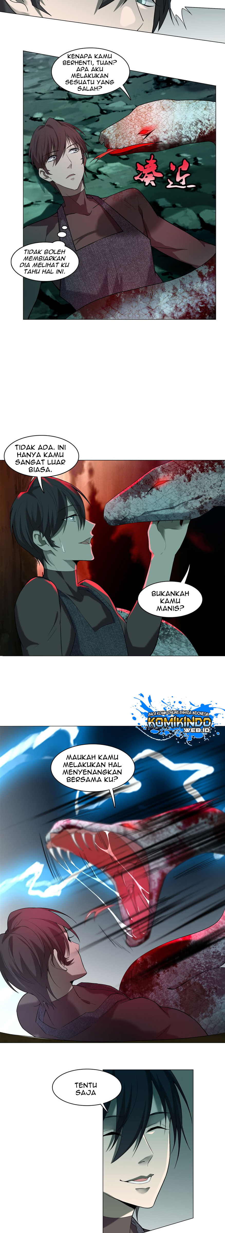 Infinity Mailman Chapter 13 Gambar 8